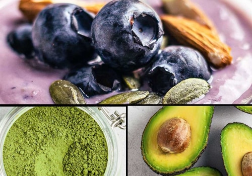 What are the 5 supreme super foods?