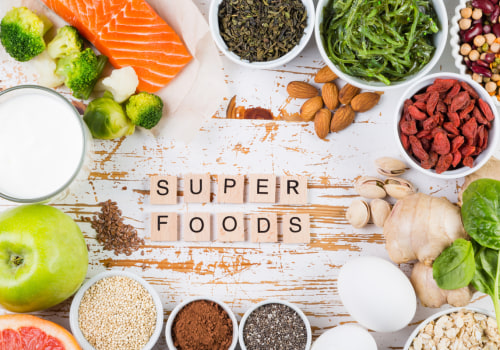 What are the 7 super foods?
